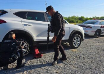 apoyo carretero en Tamaulipas