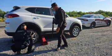 apoyo carretero en Tamaulipas