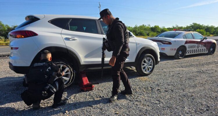 apoyo carretero en Tamaulipas