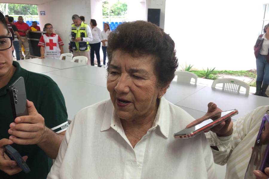 apoyo por inundaciones en sur de Tamaulipas