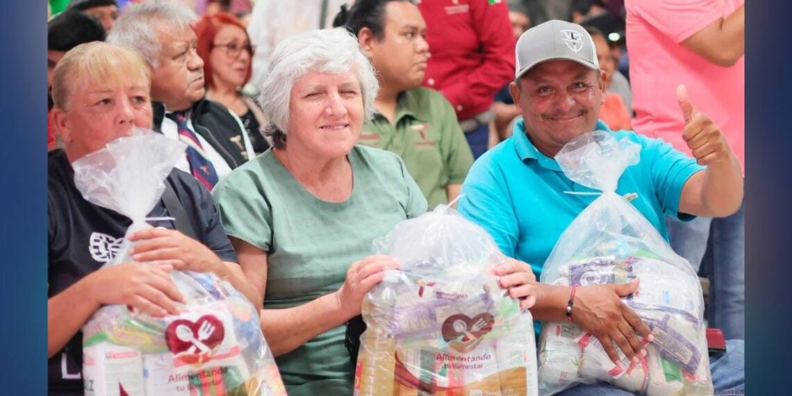 apoyo por inundaciones en sur de Tamaulipas