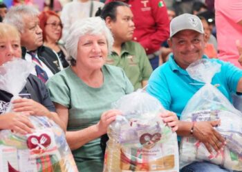 apoyo por inundaciones en sur de Tamaulipas