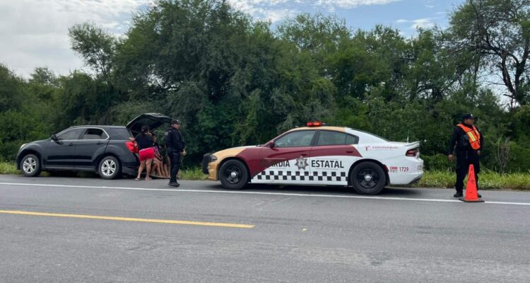 apoyo vial en Tamaulipas