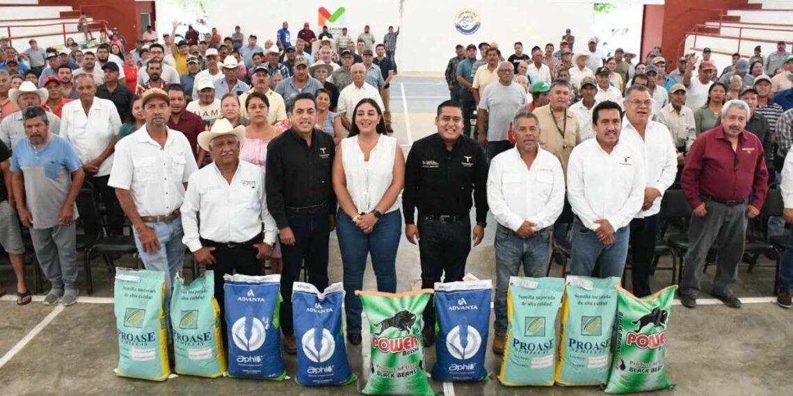 apoyos al campo Tamaulipas