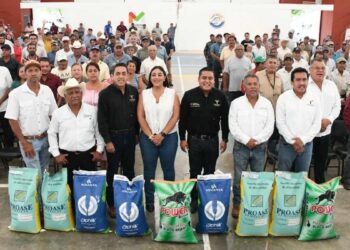 apoyos al campo Tamaulipas