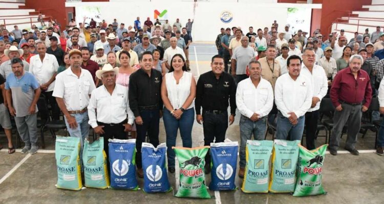 apoyos al campo Tamaulipas