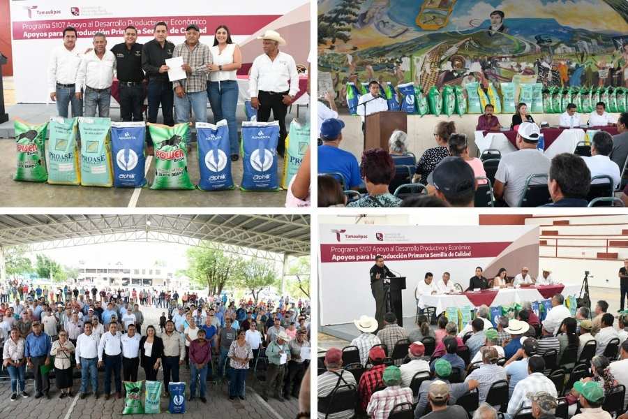 apoyos al campo Tamaulipas