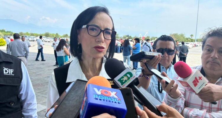 apoyos tras tormenta Barry en Tamaulipas
