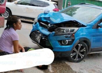 atropellada en Tampico