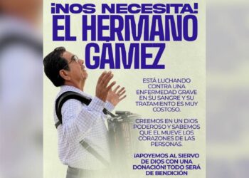 ayuda para el pastor josé gámez en victoria