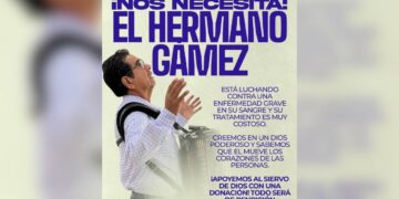 ayuda para el pastor josé gámez en victoria