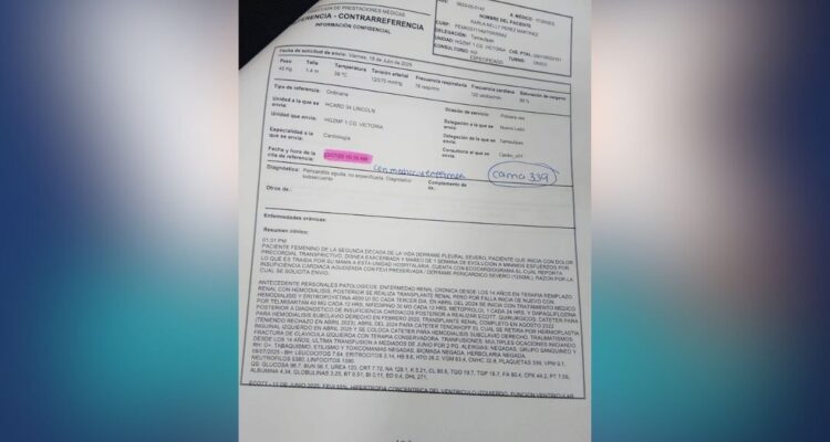 ayuda urgente en Monterrey
