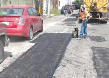 bacheo activo en Ciudad Victoria