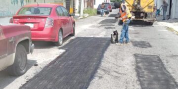 bacheo activo en Ciudad Victoria