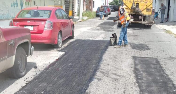 bacheo activo en Ciudad Victoria