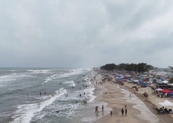 banderas en playas Tamaulipas