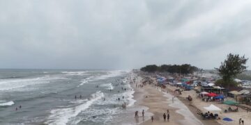 banderas en playas Tamaulipas