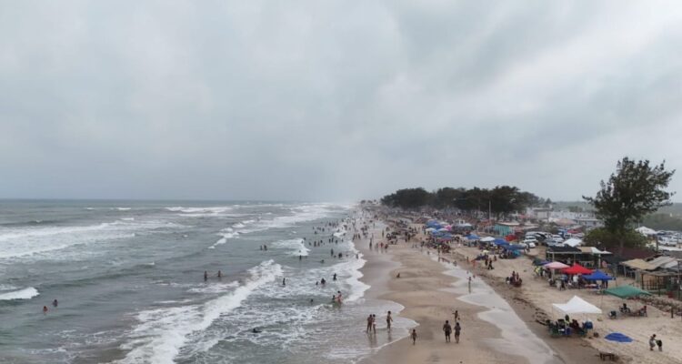 banderas en playas Tamaulipas