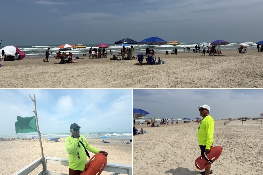 banderas en playas Tamaulipas