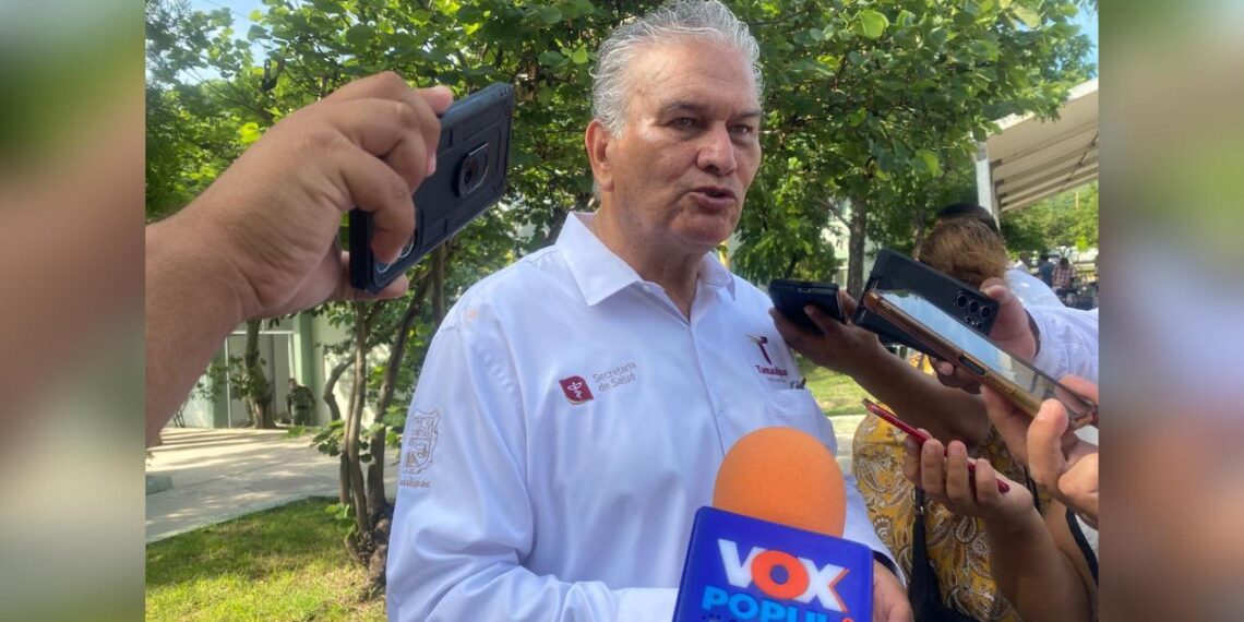 basificación trabajadores de salud de Tamaulipas