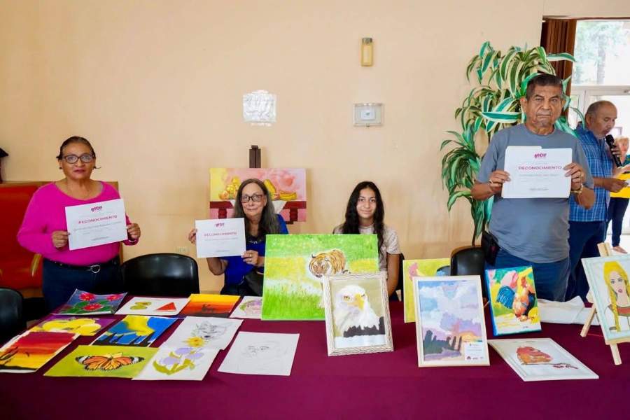 bazar de arte del dif nuevo laredo