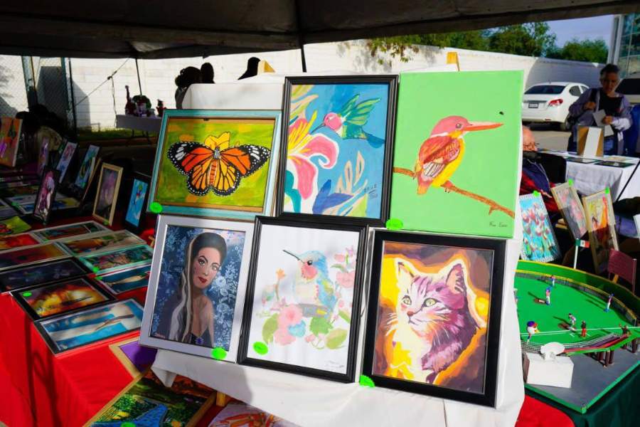 bazar de arte del dif nuevo laredo