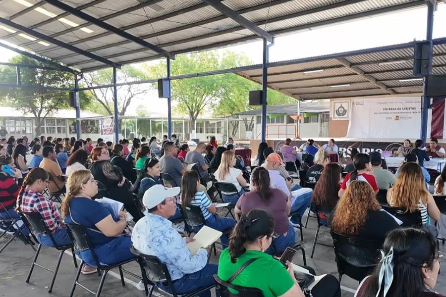 becas Rita Cetina en Matamoros