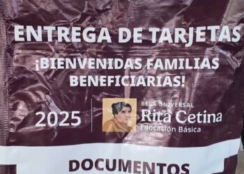 becas Rita Cetina en Matamoros