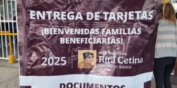 becas Rita Cetina en Matamoros