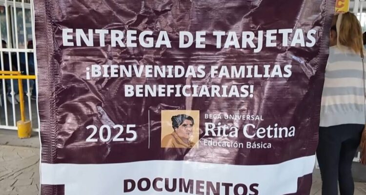 becas Rita Cetina en Matamoros