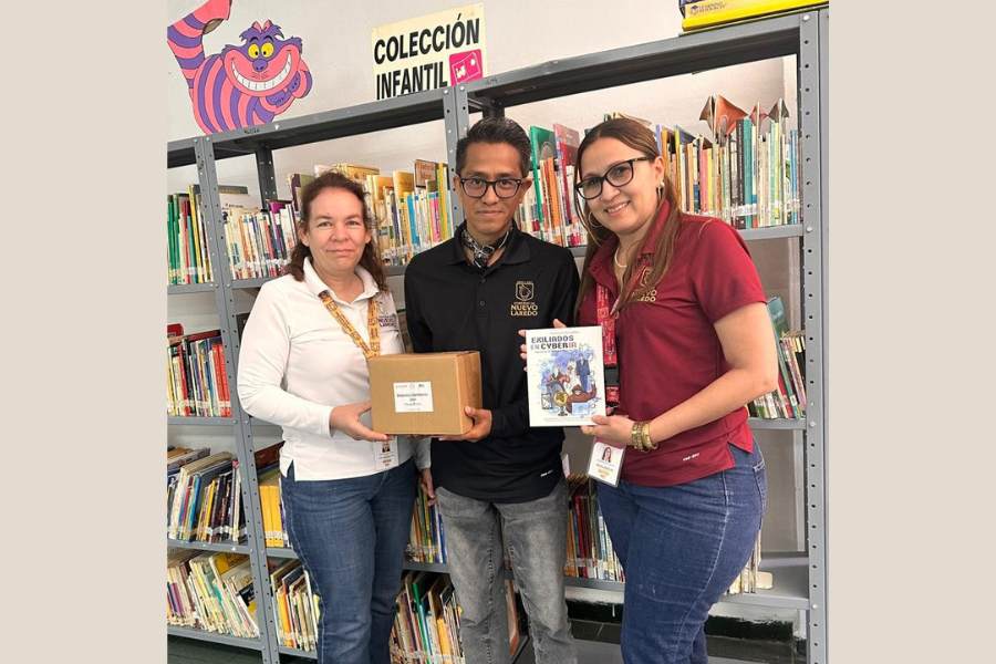 Biblioteca Centenaria en Nuevo Laredo