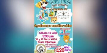 bingo para refugio en Ciudad Victoria