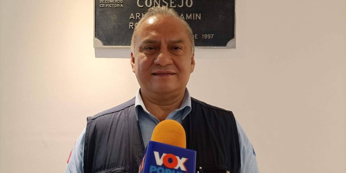 bloqueo carretero en Matamoros-Victoria