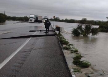 bloqueos en las carreteras de Tamaulipas