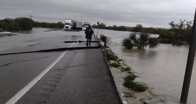 bloqueos en las carreteras de Tamaulipas
