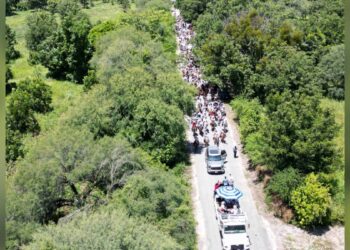 cabalgata de aniversario de Jaumave