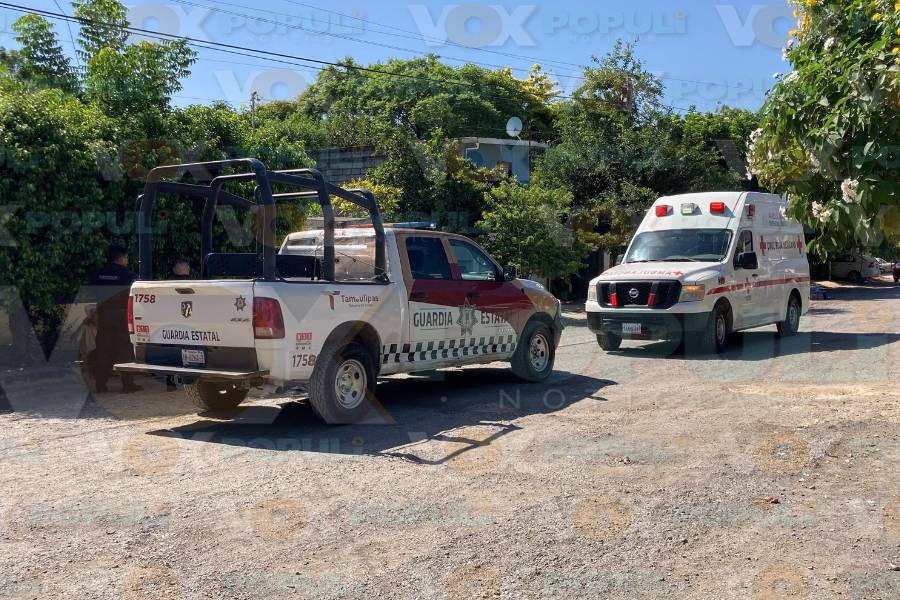 caída de adulto mayor en Victoria