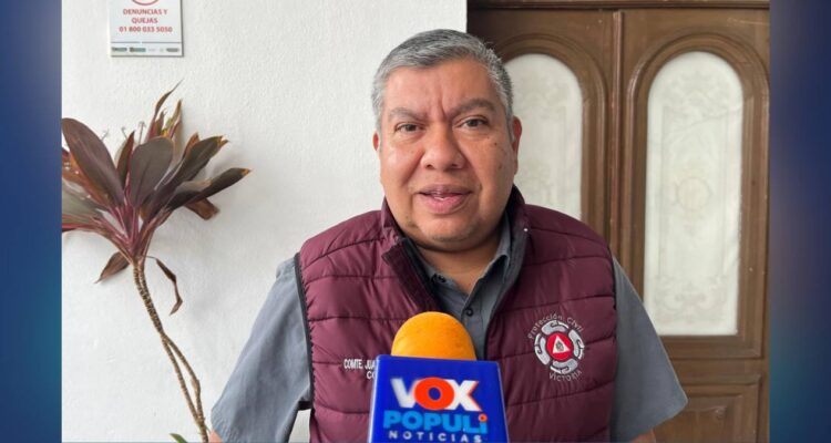 calles cerradas en Ciudad Victoria