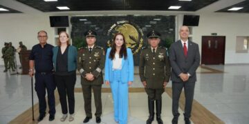 cambio de mando militar Nuevo Laredo