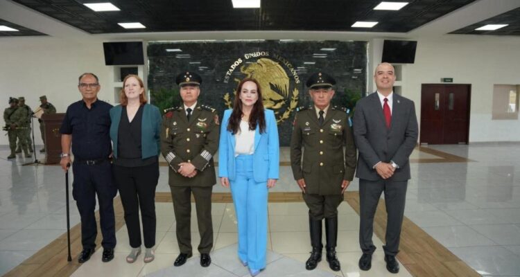 cambio de mando militar Nuevo Laredo