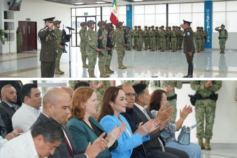 cambio de mando militar Nuevo Laredo