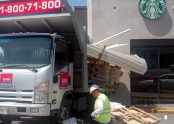 camión Starbucks Monterrey