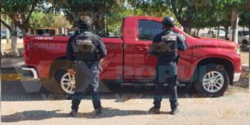 camioneta robada en Tabasco