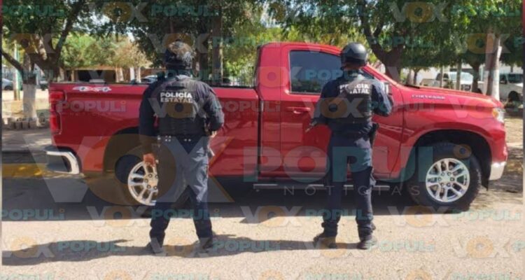 camioneta robada en Tabasco