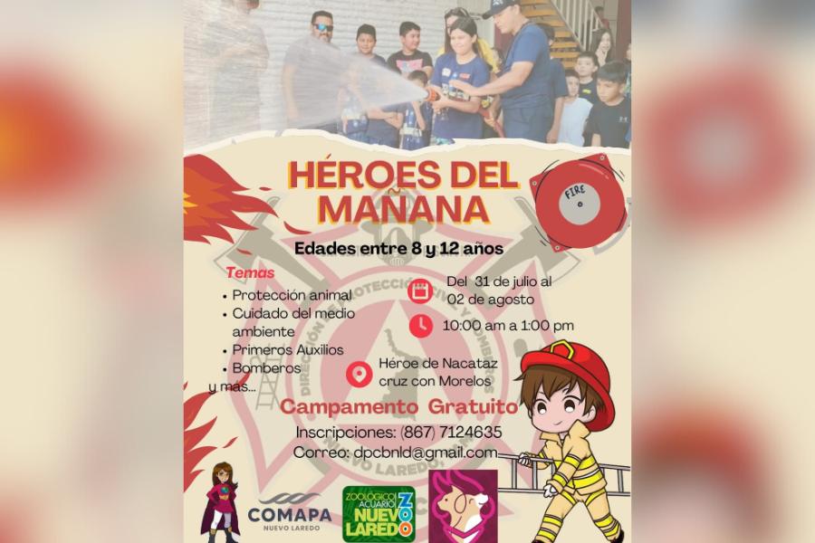 campamentos de verano para niños en Nuevo Laredo