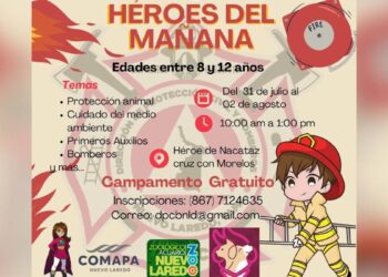 campamentos de verano para niños en Nuevo Laredo