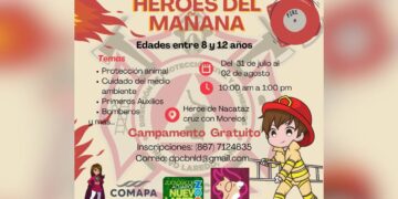 campamentos de verano para niños en Nuevo Laredo