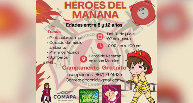 campamentos de verano para niños en Nuevo Laredo