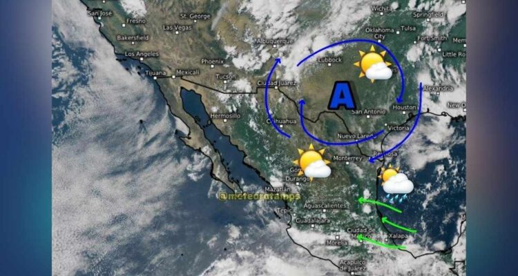 campana de calor en Tamaulipas