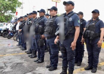 capacitación policial en Tamaulipas